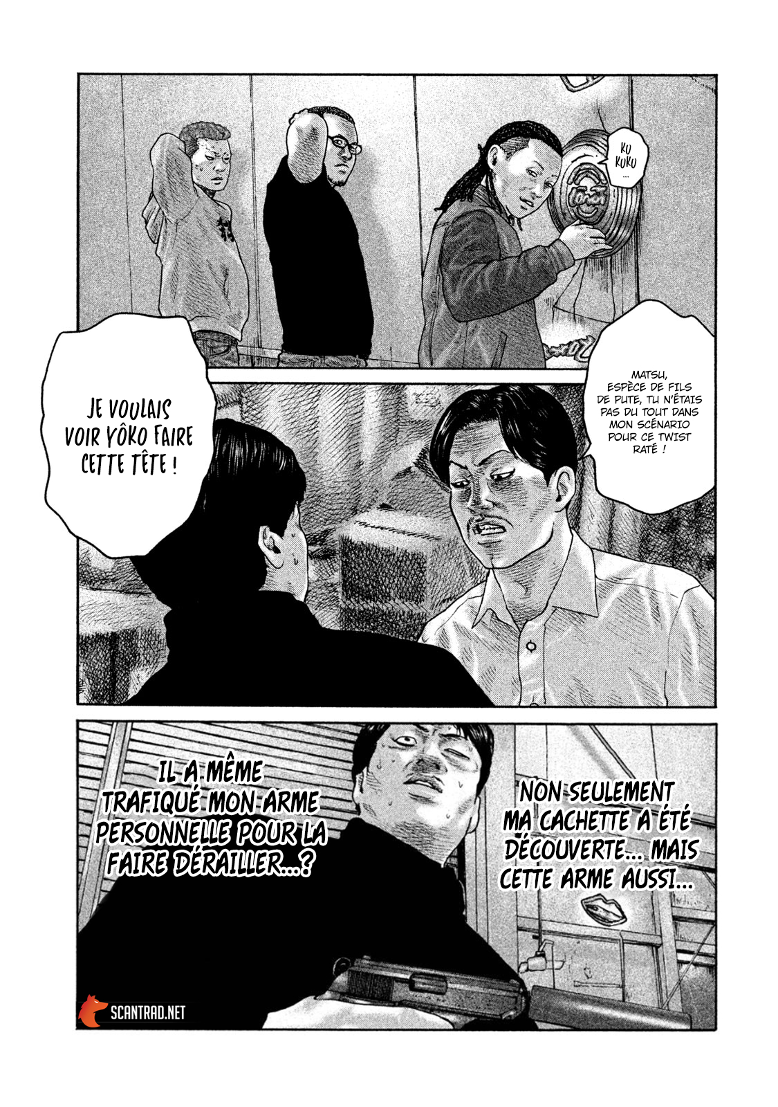 Read The Fable FR Manga Online