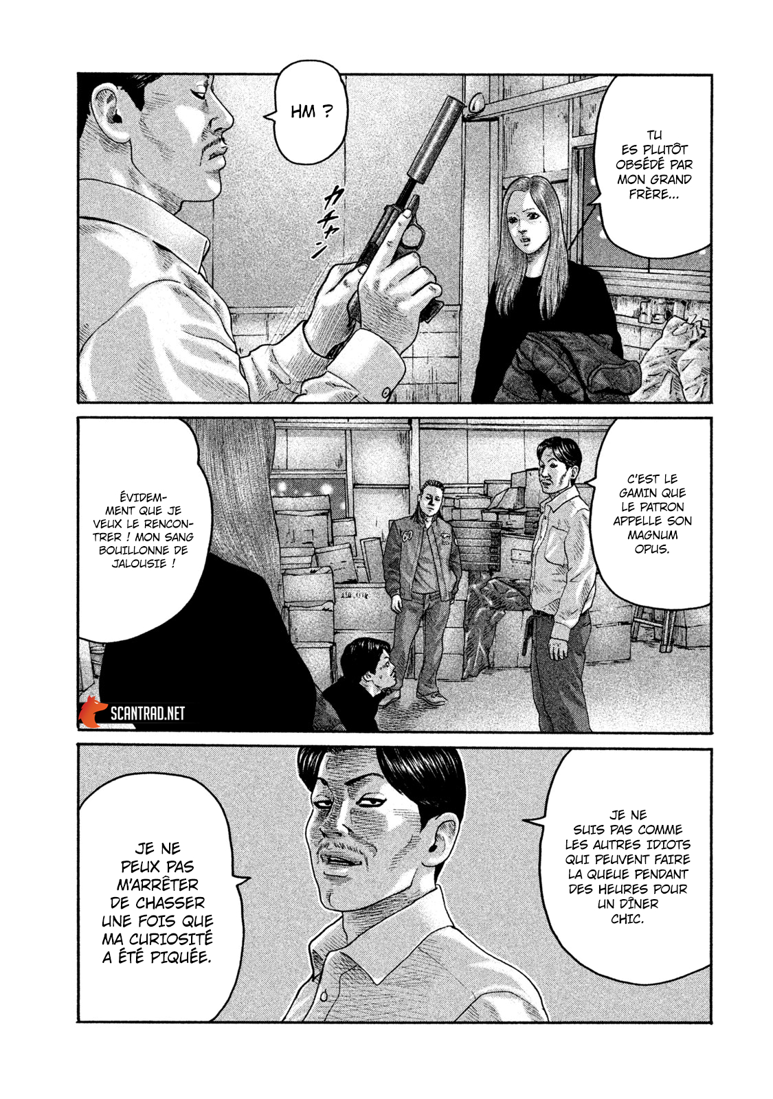 Read The Fable FR Manga Online