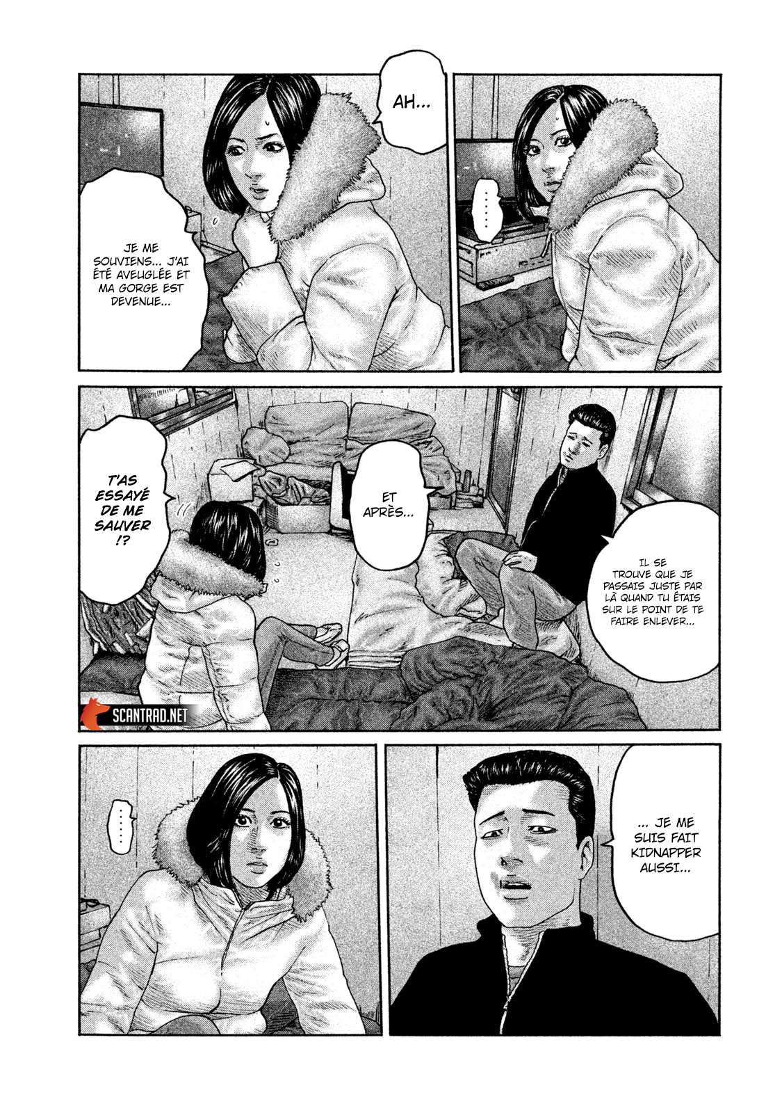 Read The Fable FR Manga Online