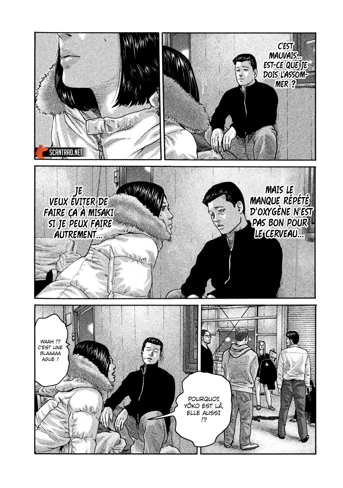 Read The Fable FR Manga Online