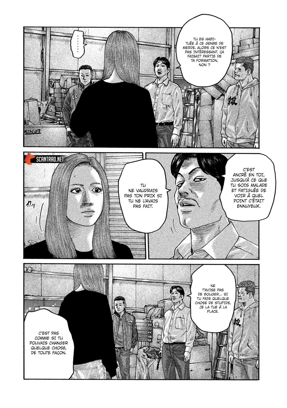 Read The Fable FR Manga Online