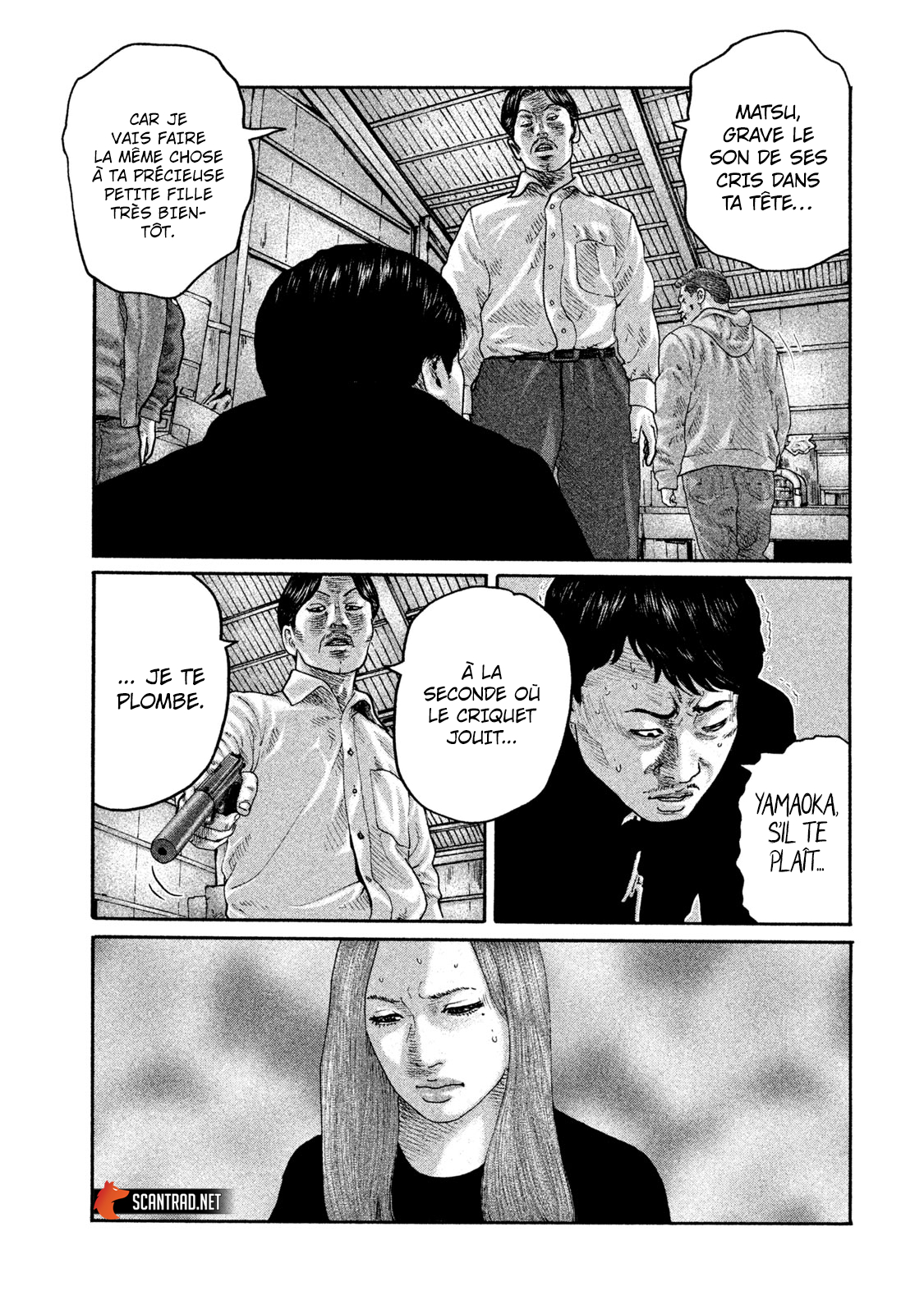 Read The Fable FR Manga Online