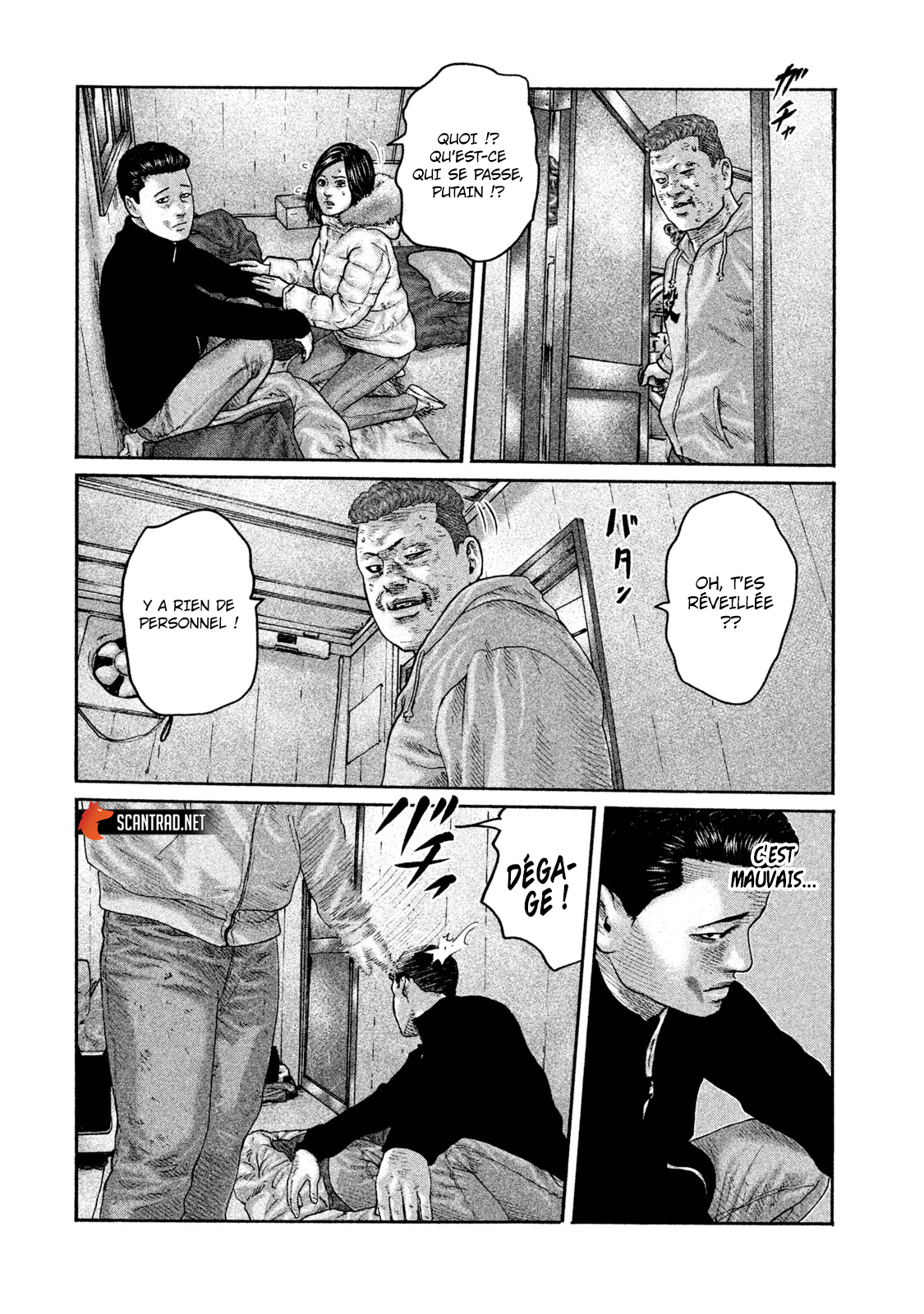 Read The Fable FR Manga Online