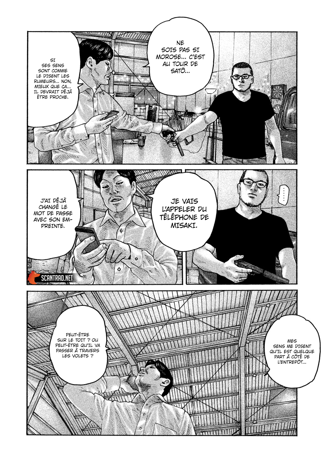 Read The Fable FR Manga Online