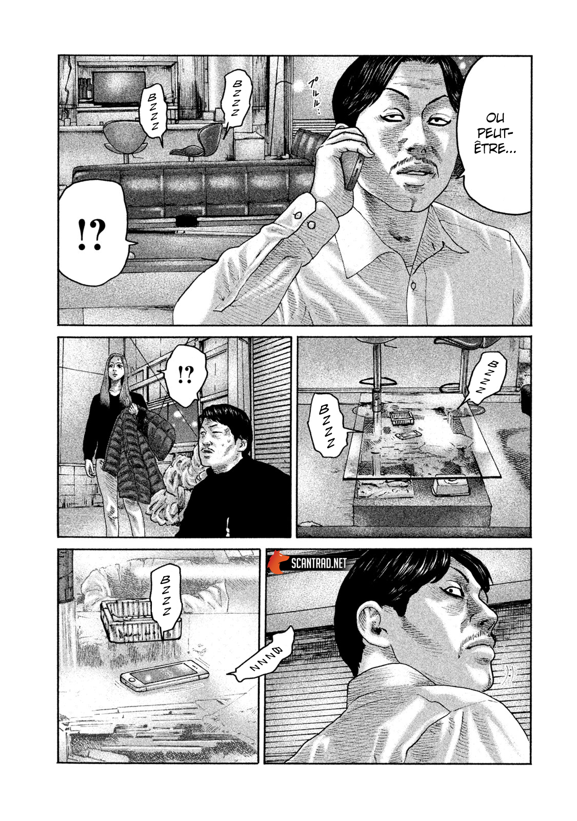 Read The Fable FR Manga Online