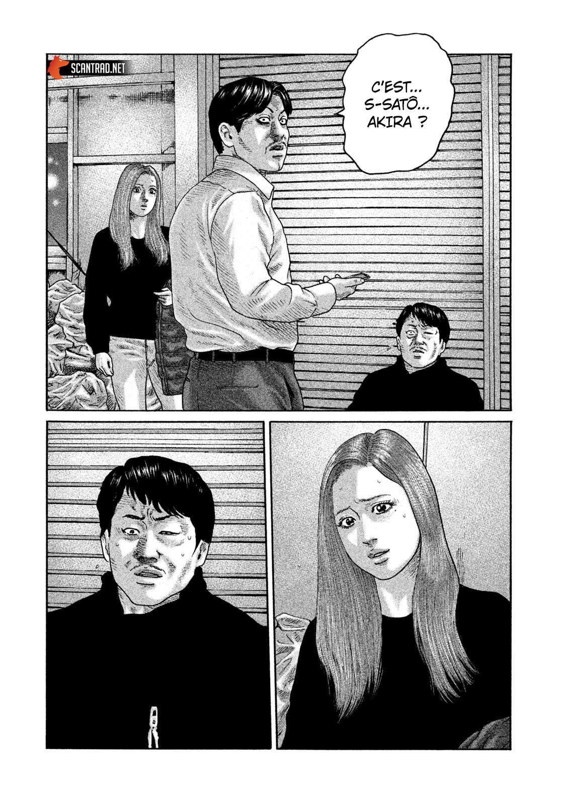 Read The Fable FR Manga Online