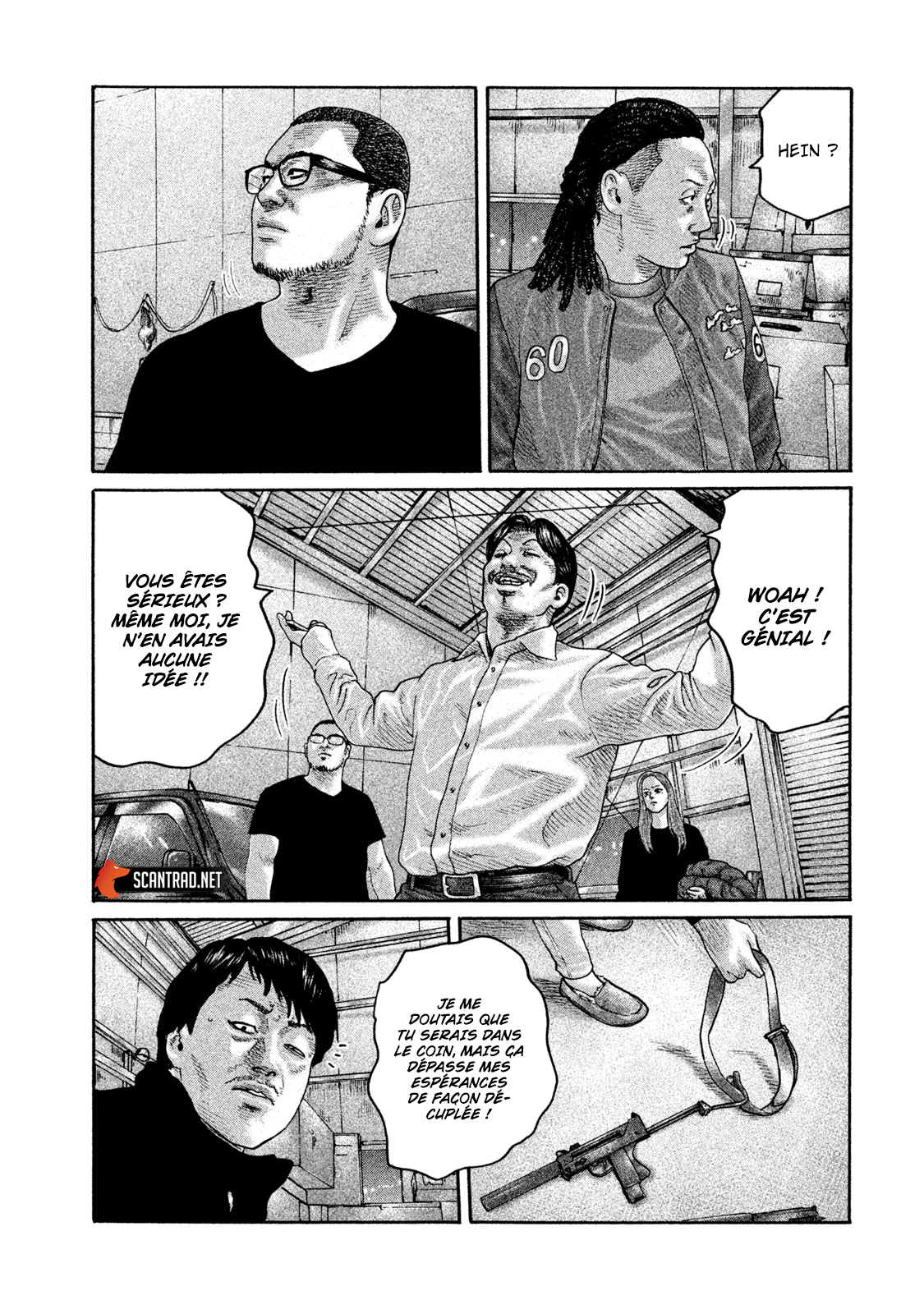 Read The Fable FR Manga Online