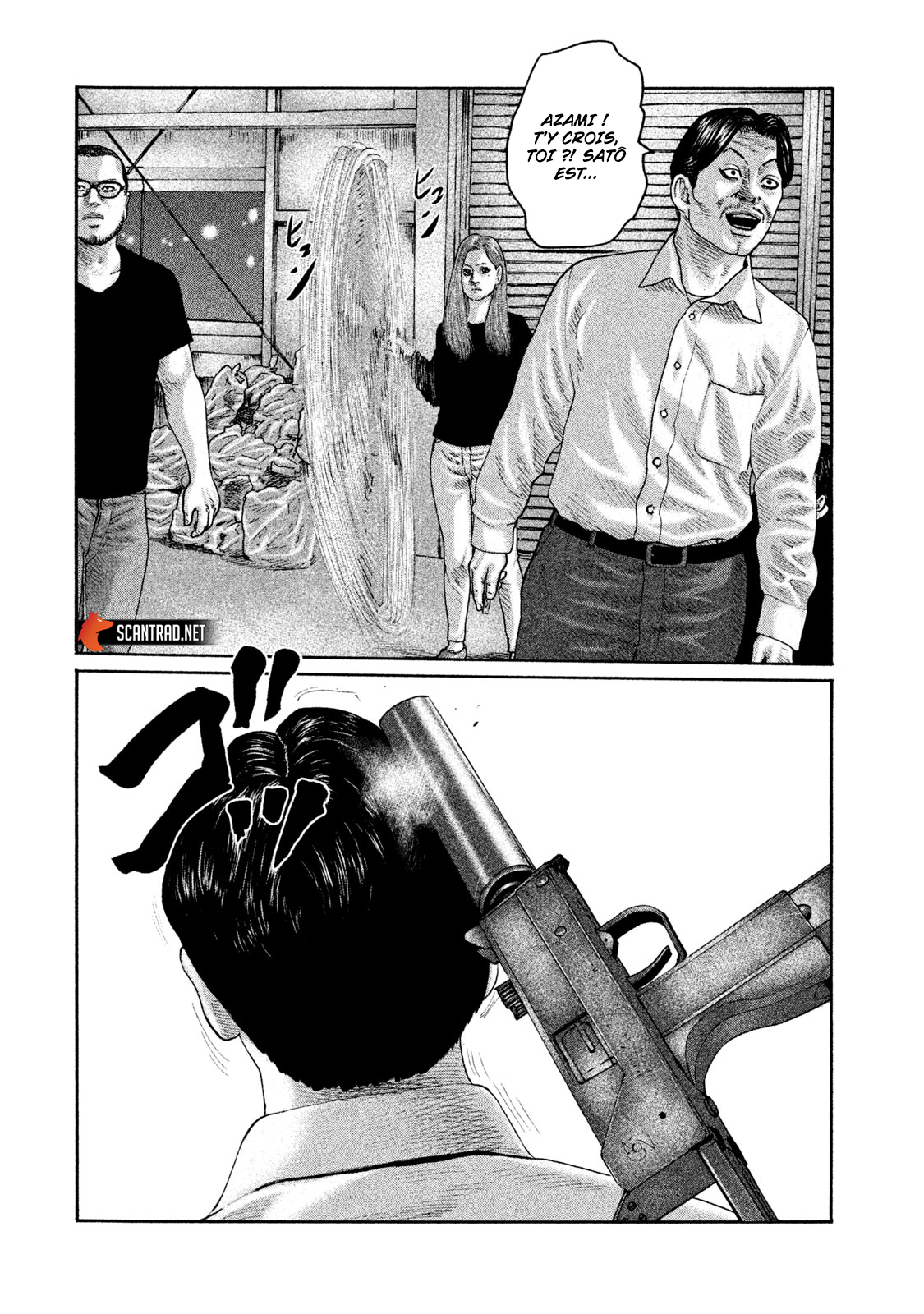 Read The Fable FR Manga Online