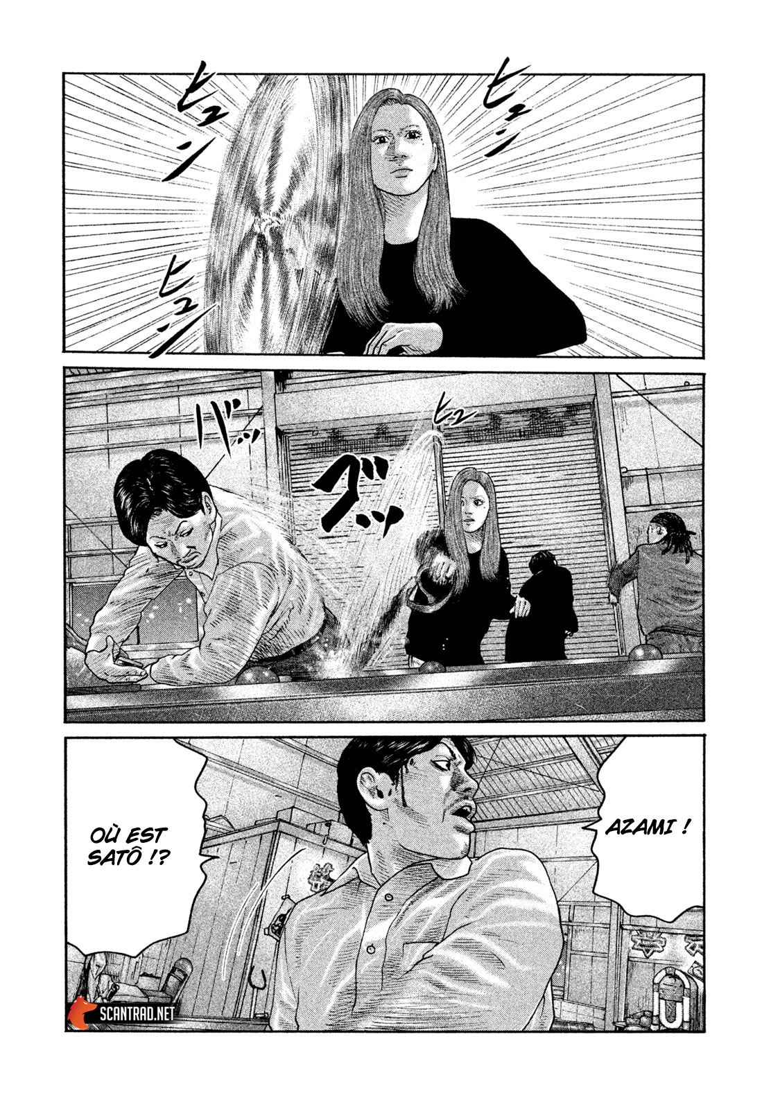 Read The Fable FR Manga Online