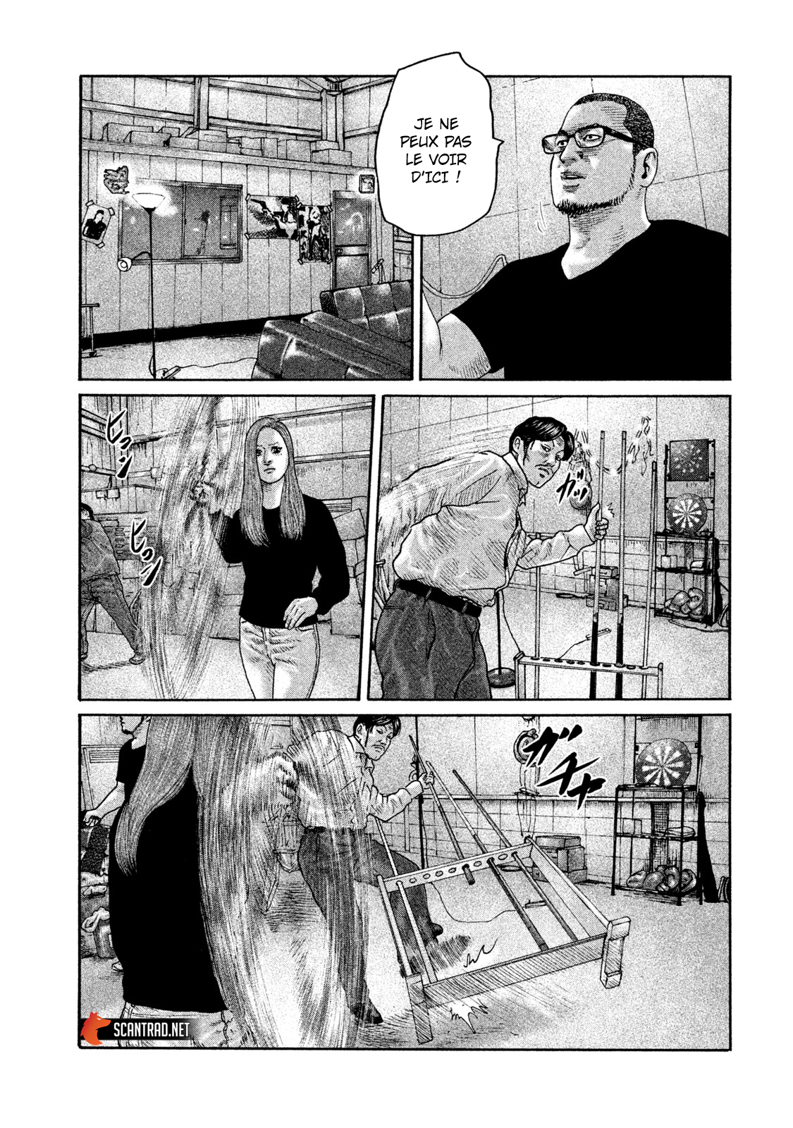 Read The Fable FR Manga Online