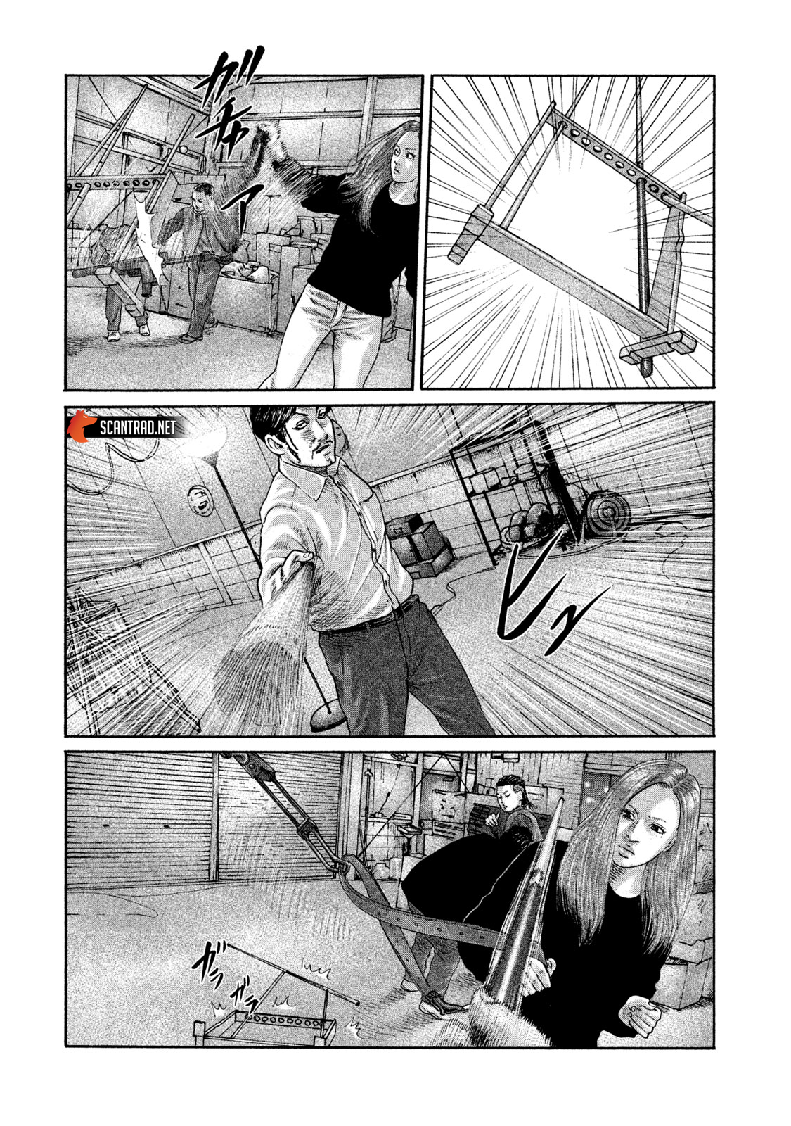 Read The Fable FR Manga Online