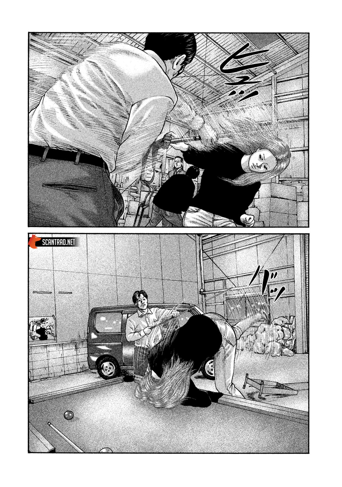 Read The Fable FR Manga Online