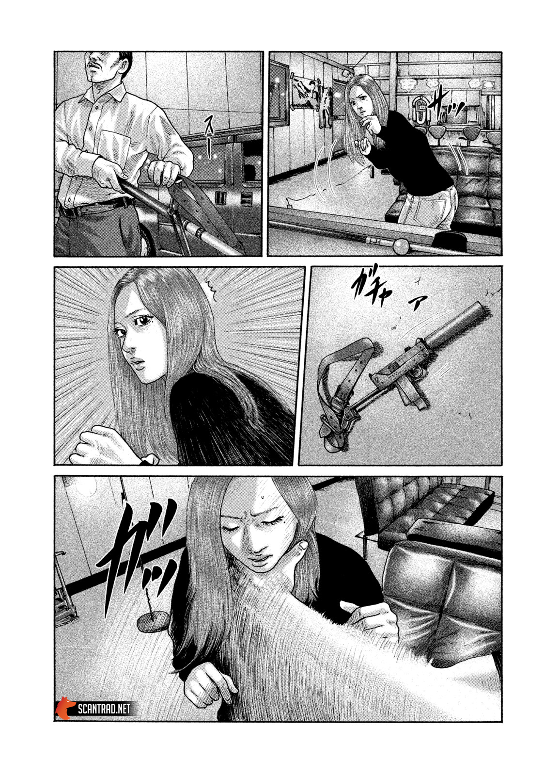 Read The Fable FR Manga Online