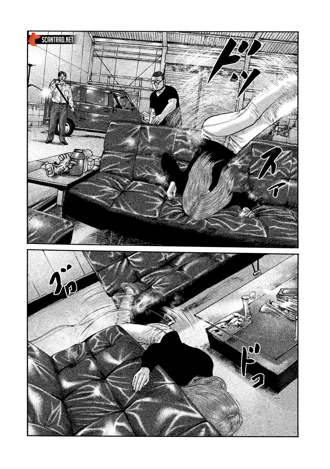 Read The Fable FR Manga Online