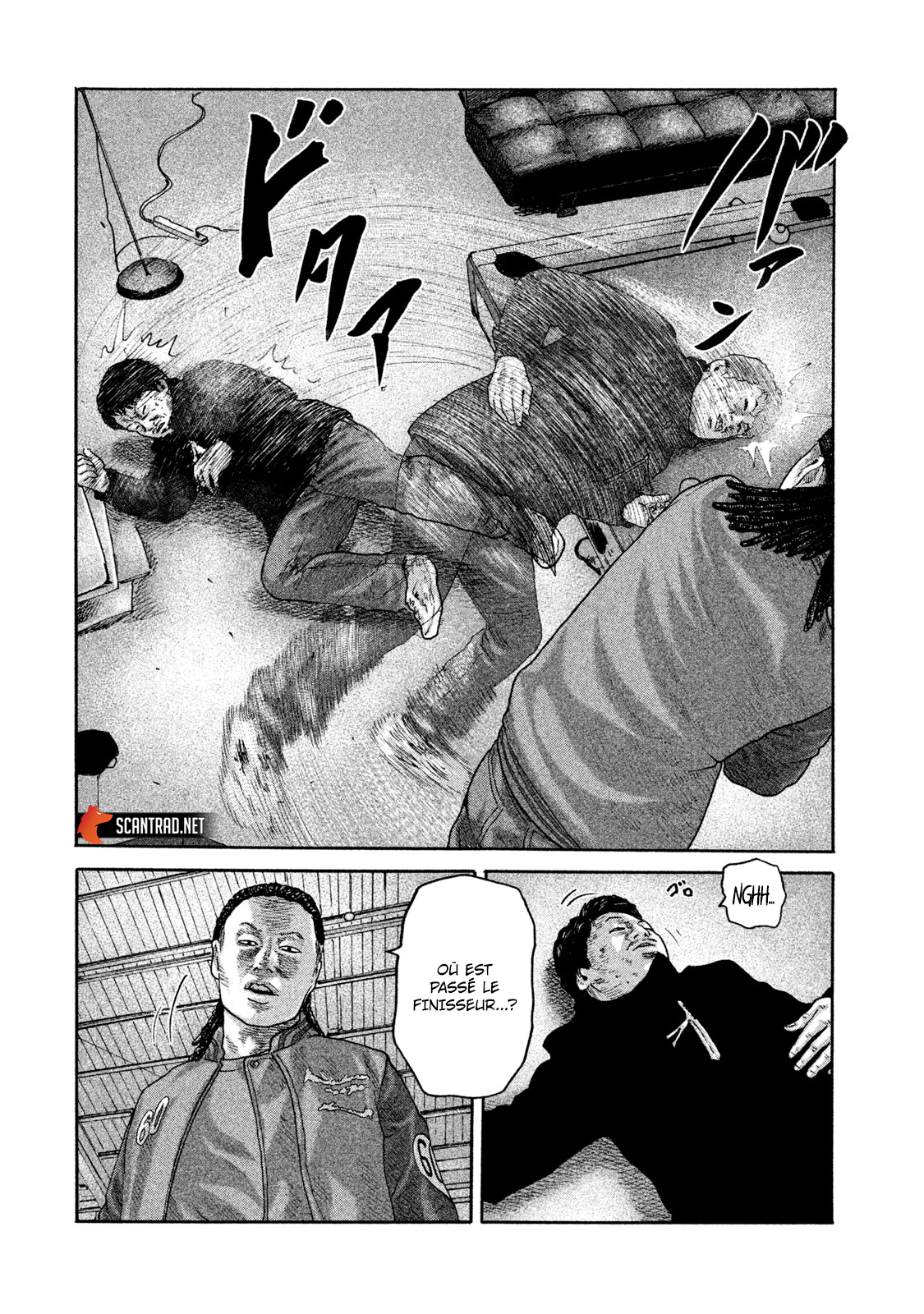 Read The Fable FR Manga Online