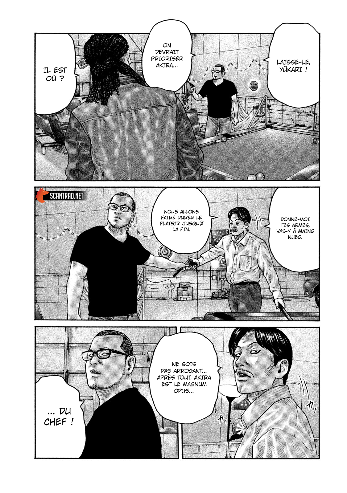 Read The Fable FR Manga Online