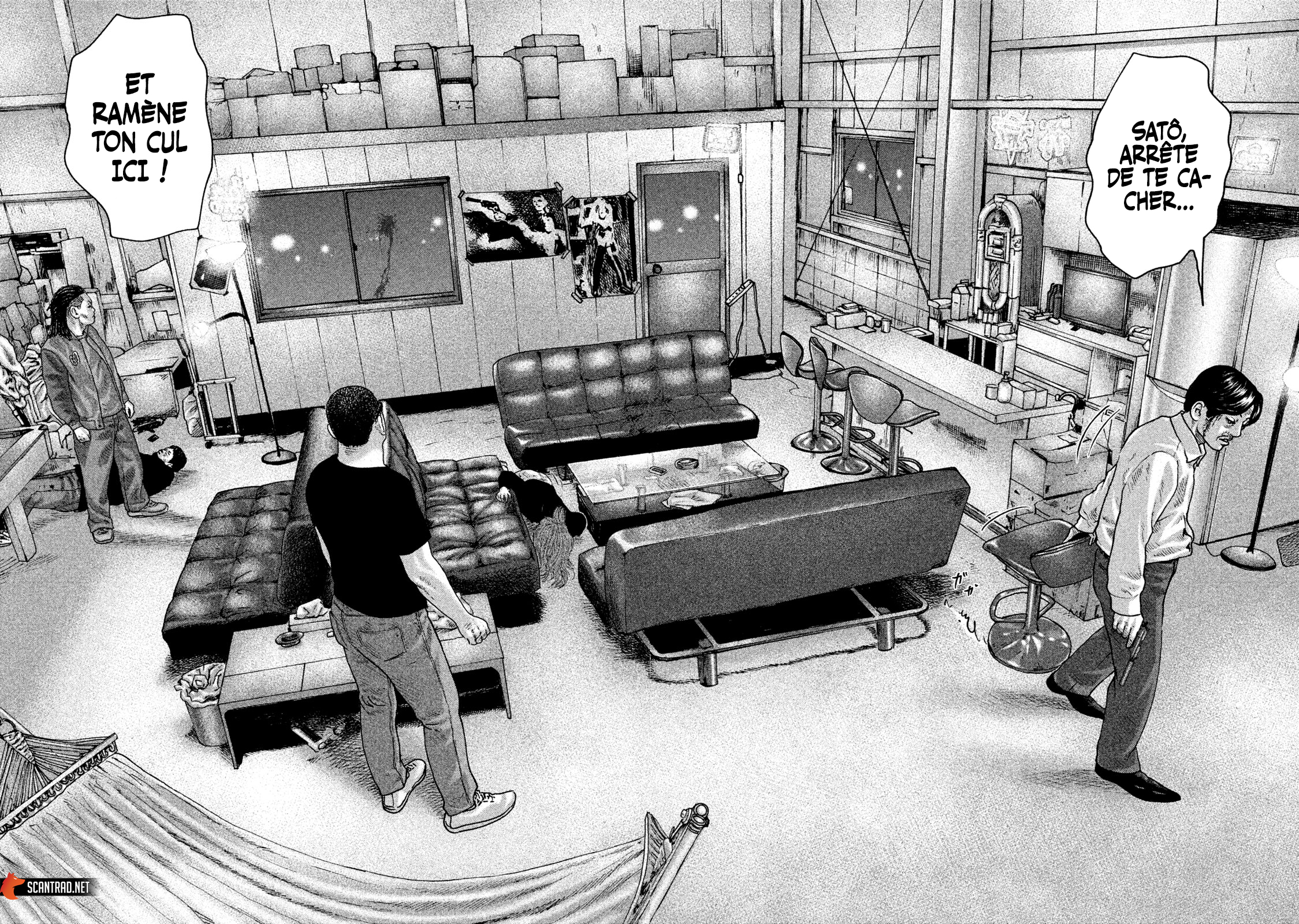 Read The Fable FR Manga Online