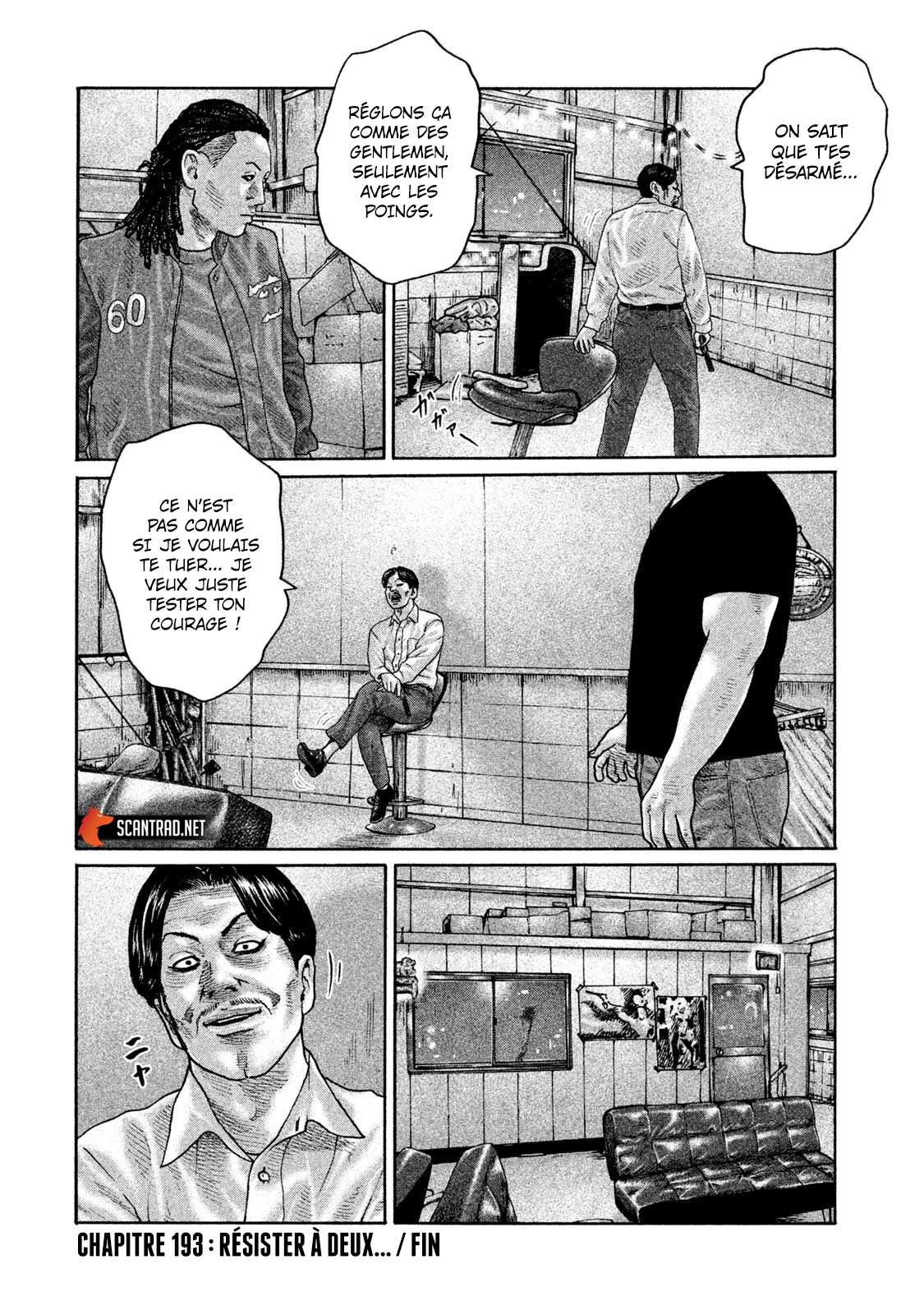 Read The Fable FR Manga Online