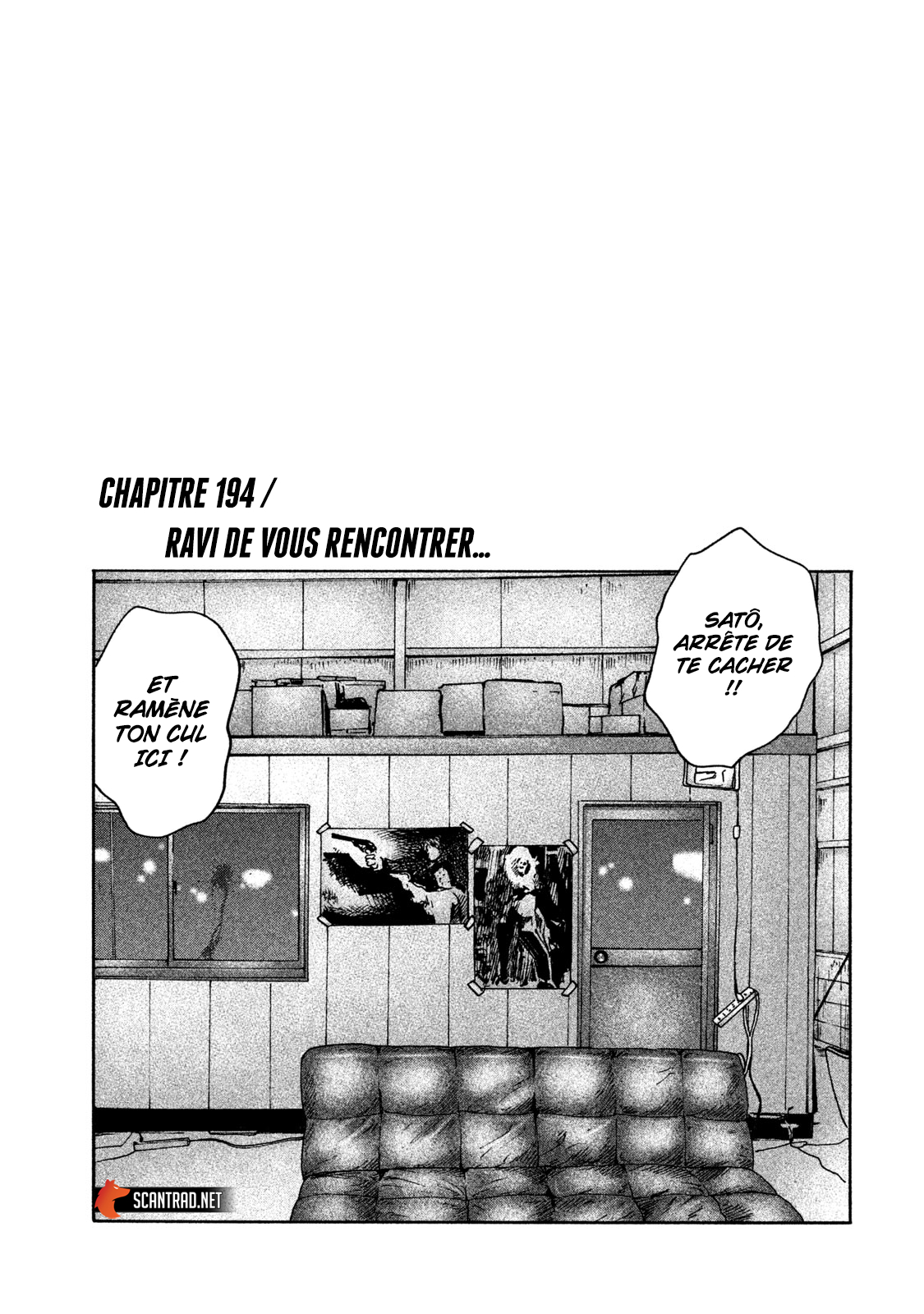 Read The Fable FR Manga Online