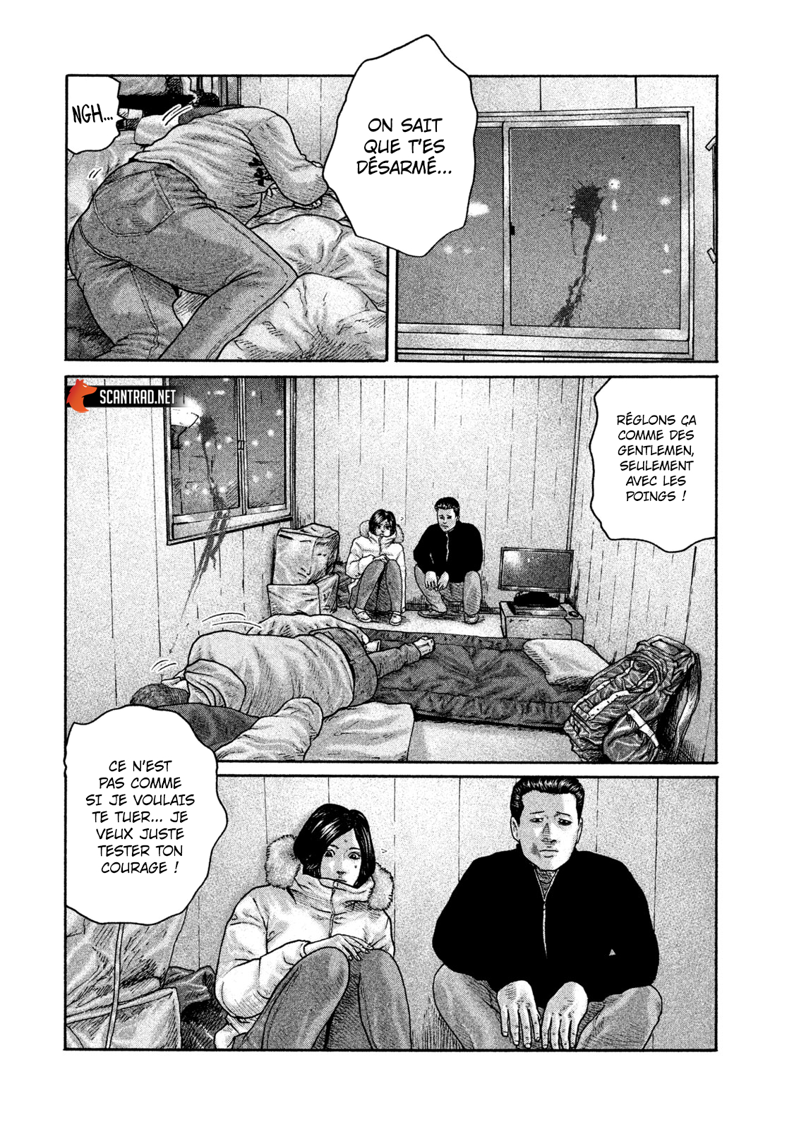 Read The Fable FR Manga Online