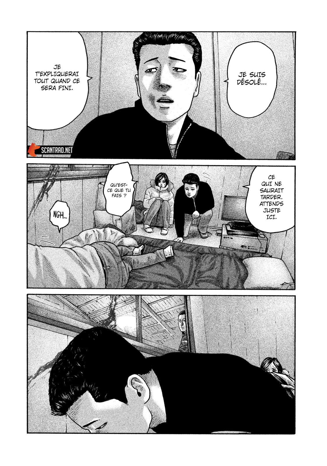 Read The Fable FR Manga Online