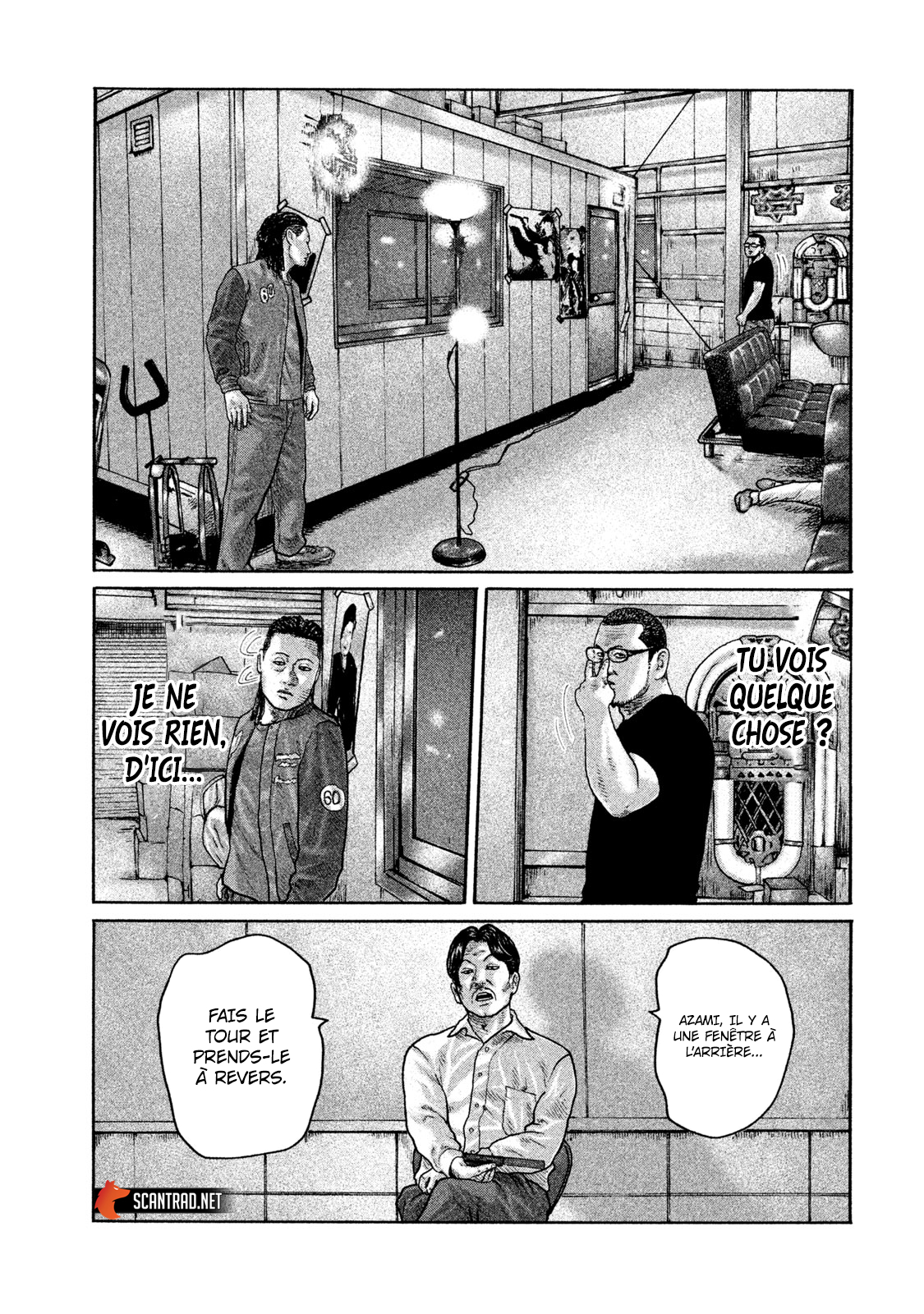 Read The Fable FR Manga Online