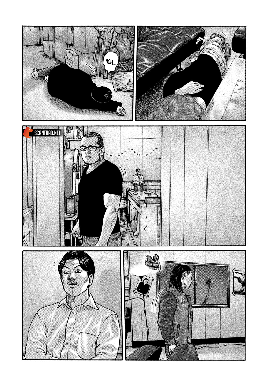 Read The Fable FR Manga Online