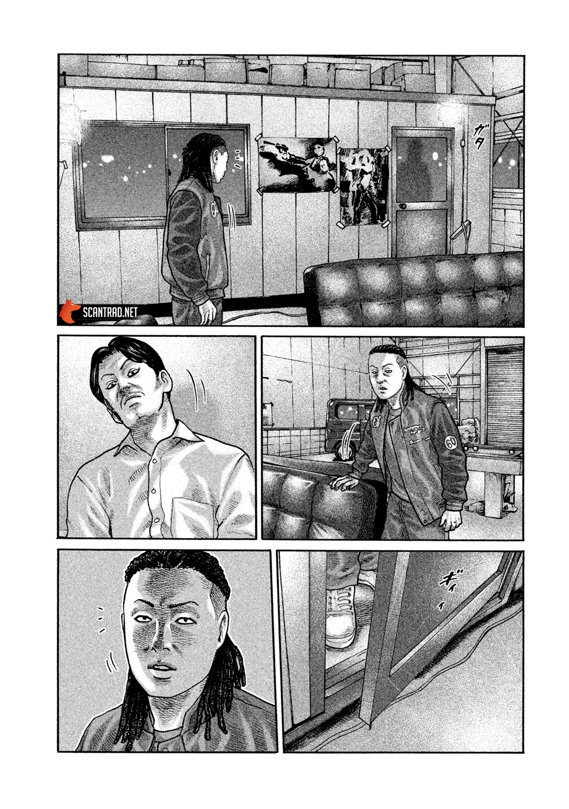 Read The Fable FR Manga Online