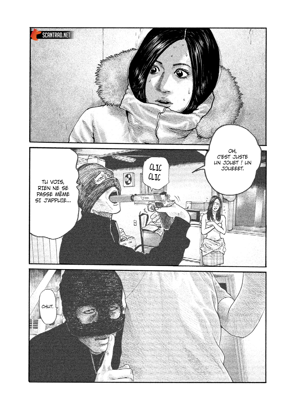 Read The Fable FR Manga Online