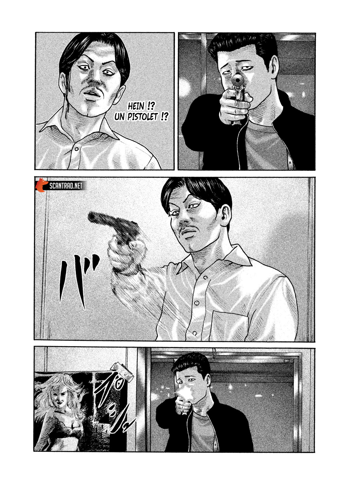 Read The Fable FR Manga Online