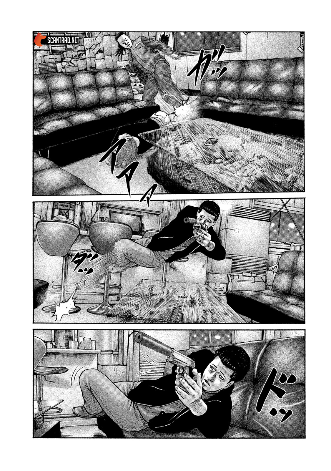 Read The Fable FR Manga Online