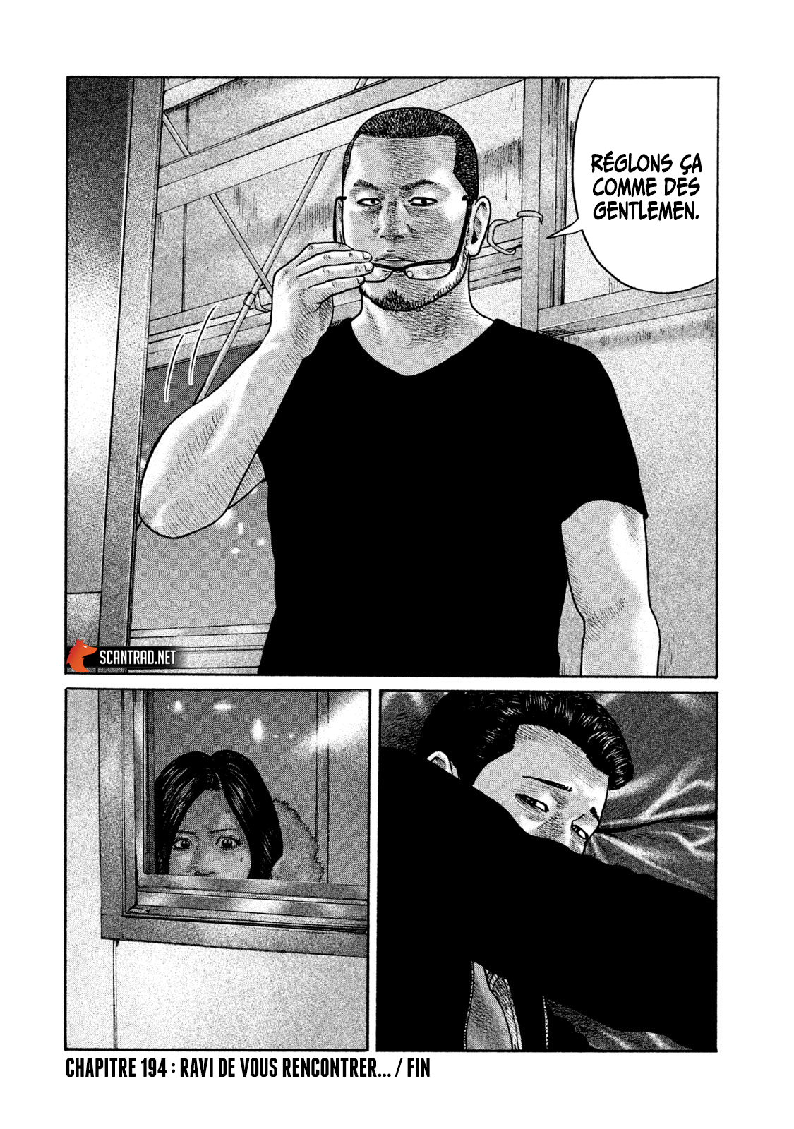 Read The Fable FR Manga Online