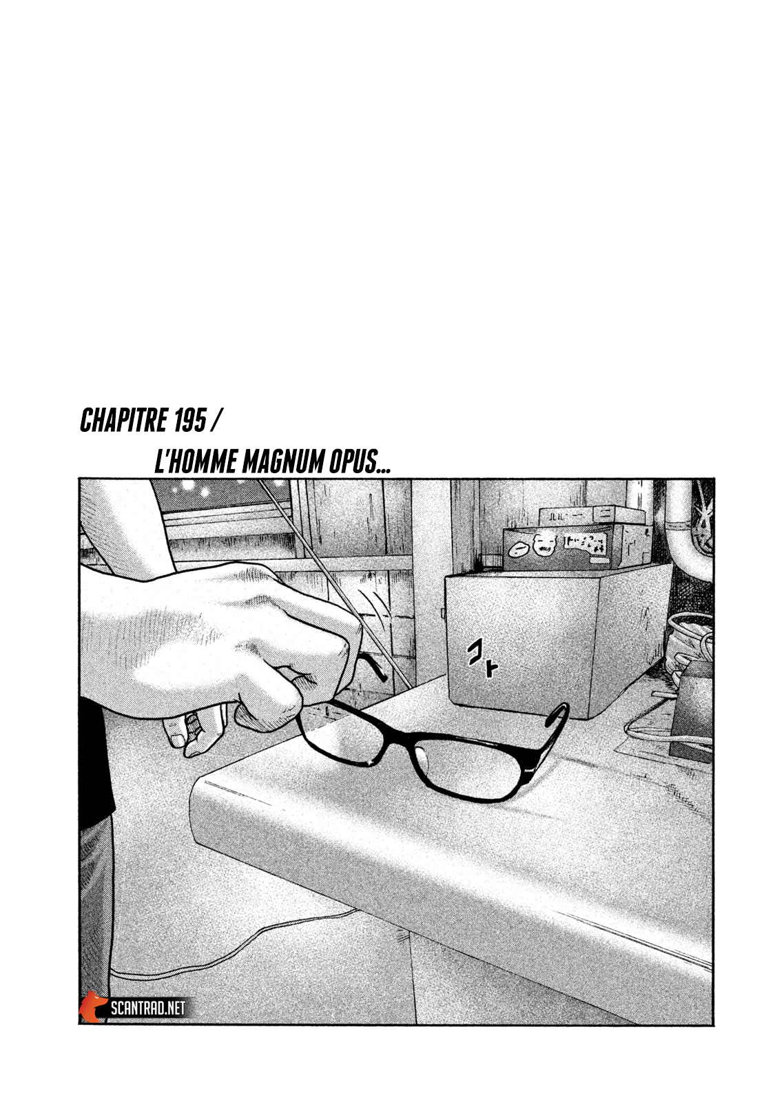 Read The Fable FR Manga Online