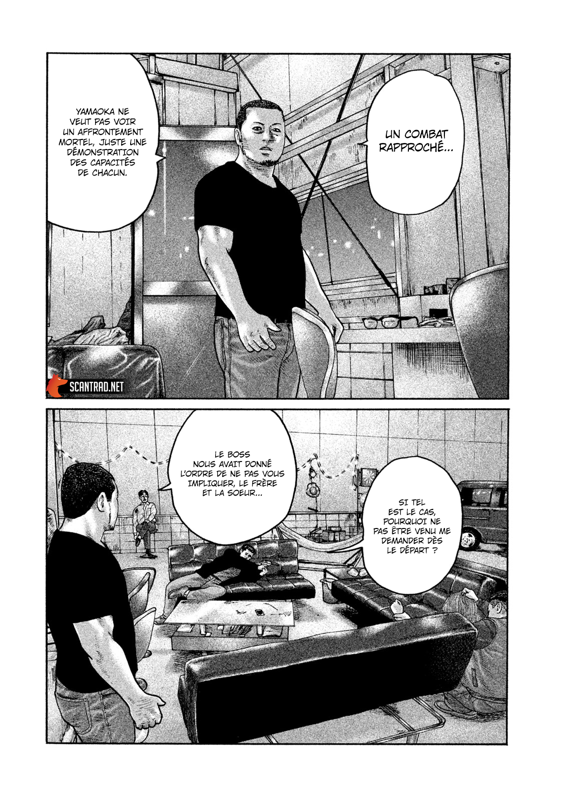 Read The Fable FR Manga Online