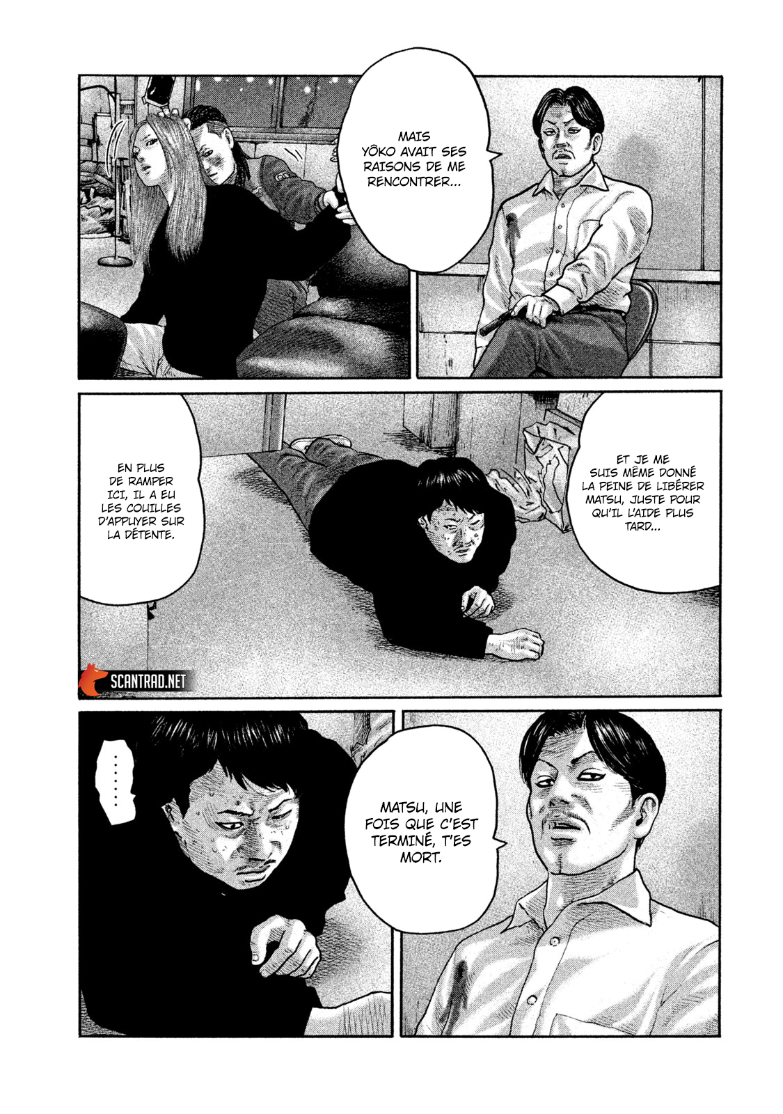 Read The Fable FR Manga Online