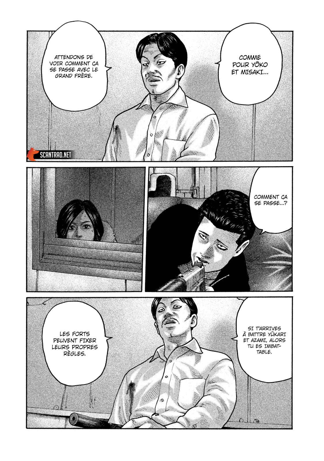 Read The Fable FR Manga Online