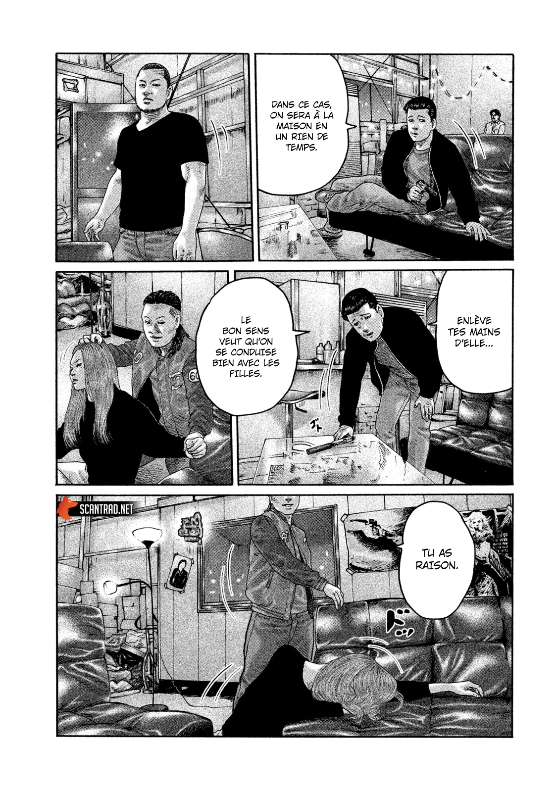 Read The Fable FR Manga Online