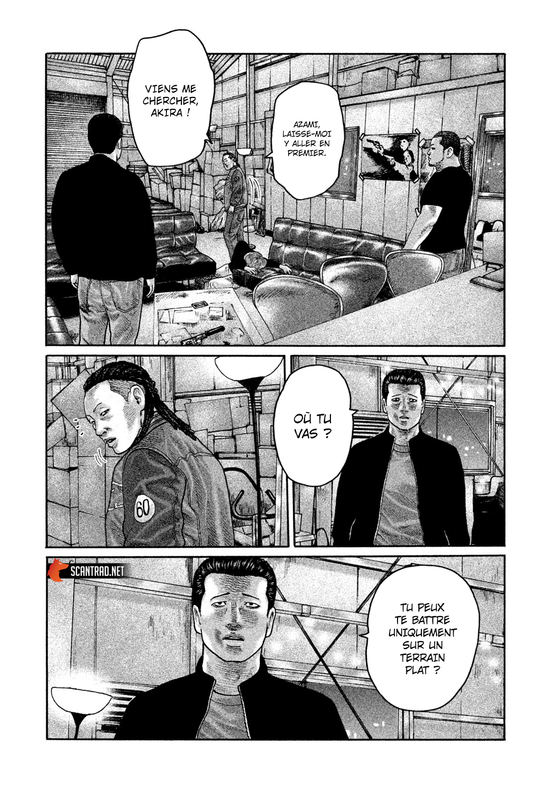 Read The Fable FR Manga Online