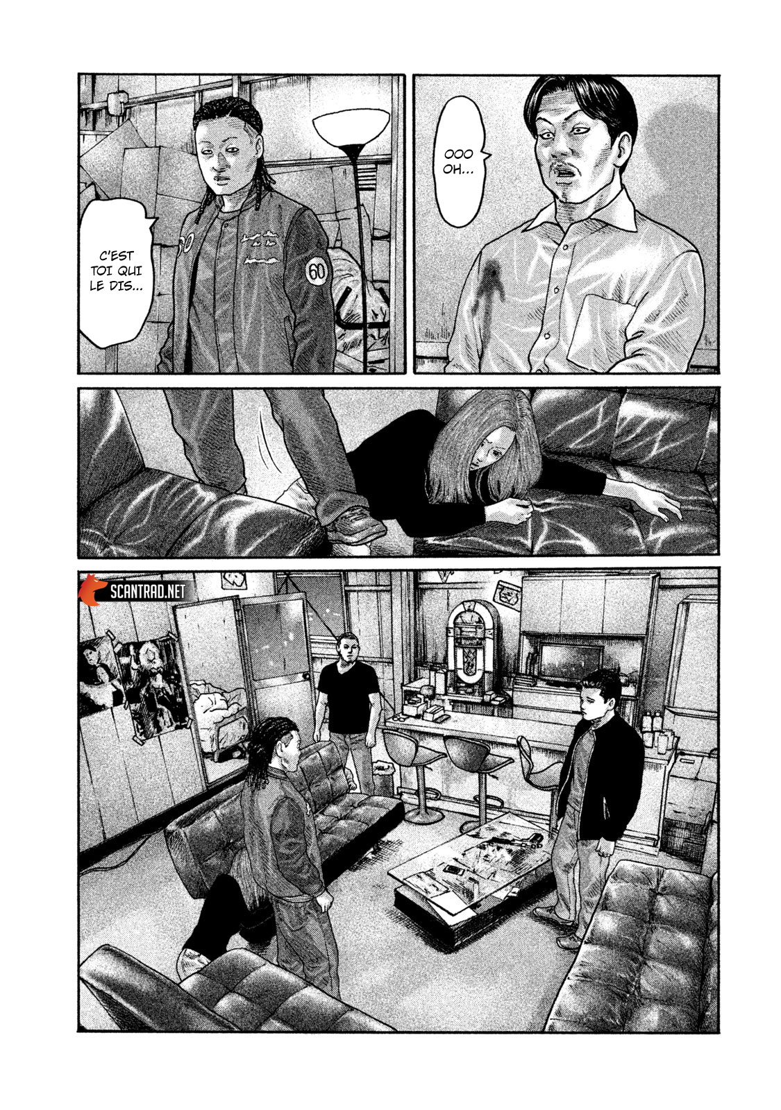 Read The Fable FR Manga Online