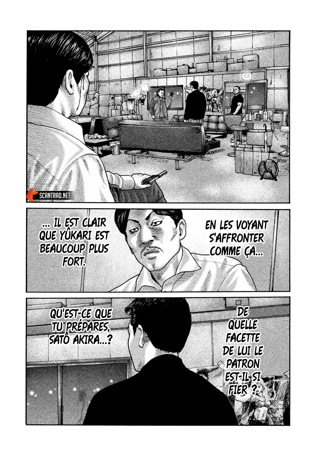 Read The Fable FR Manga Online