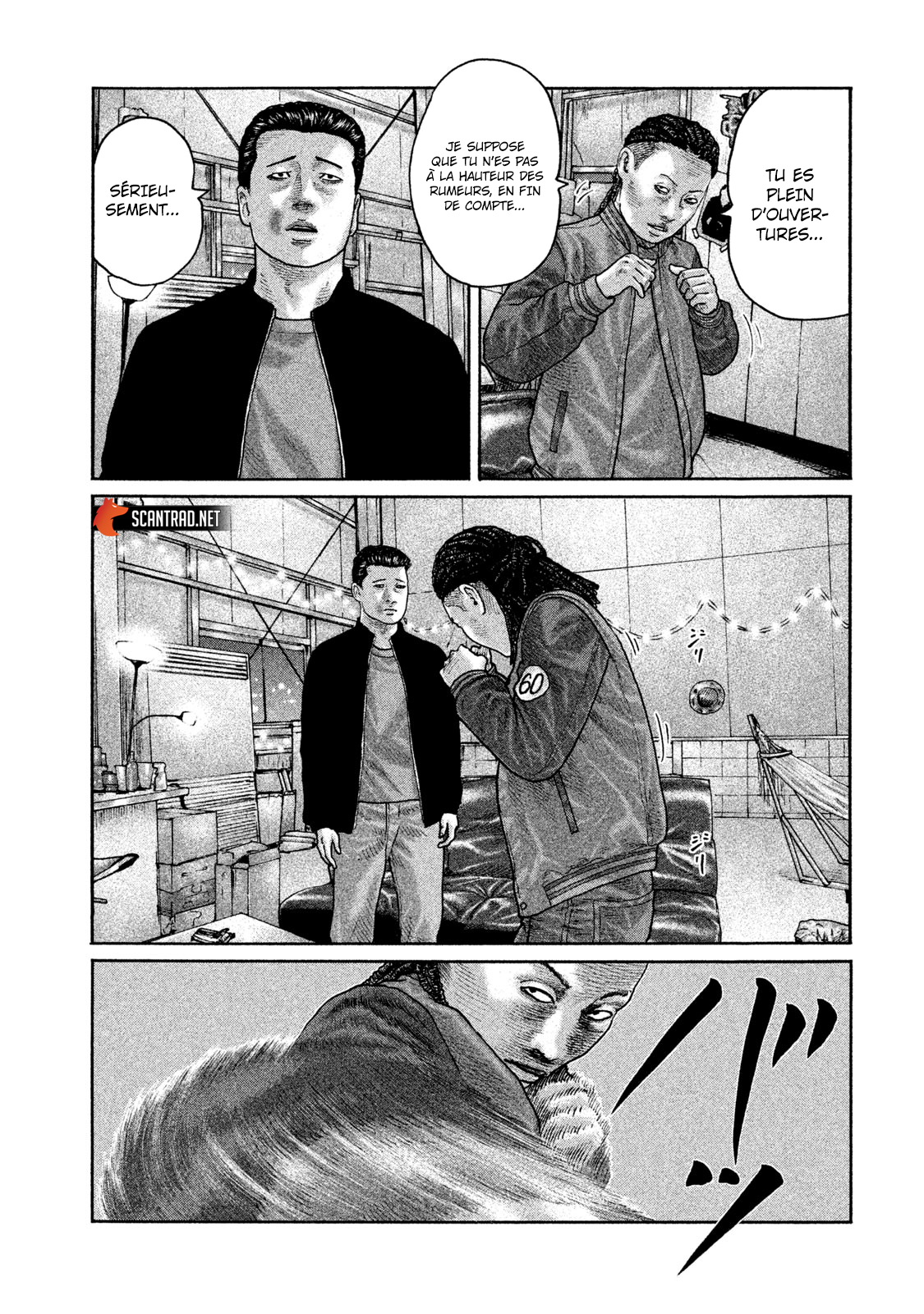 Read The Fable FR Manga Online