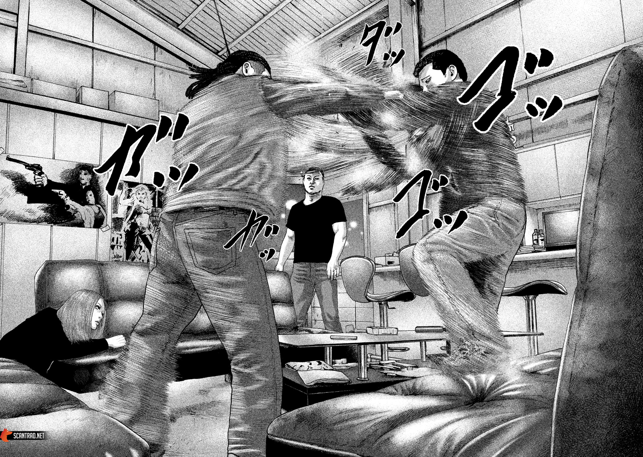 Read The Fable FR Manga Online