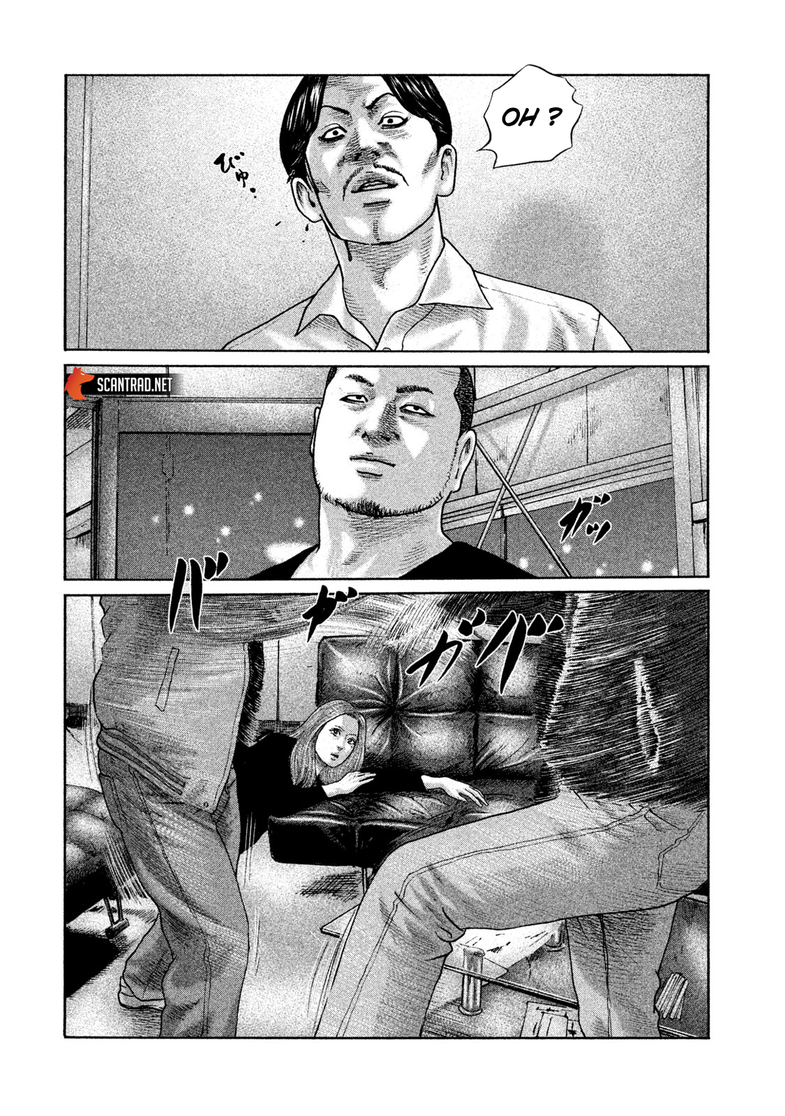 Read The Fable FR Manga Online