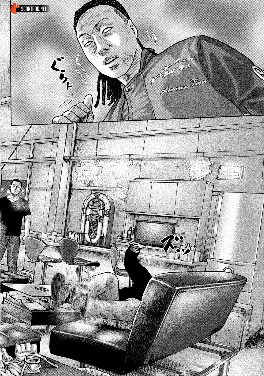 Read The Fable FR Manga Online