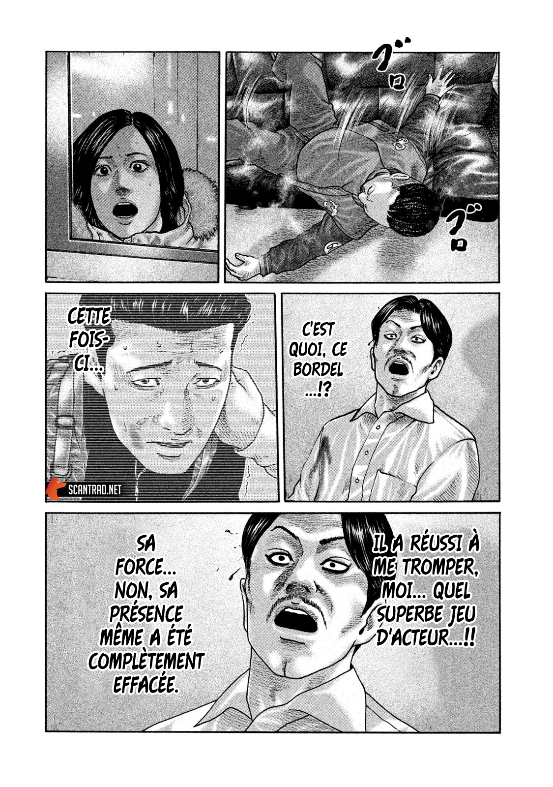 Read The Fable FR Manga Online