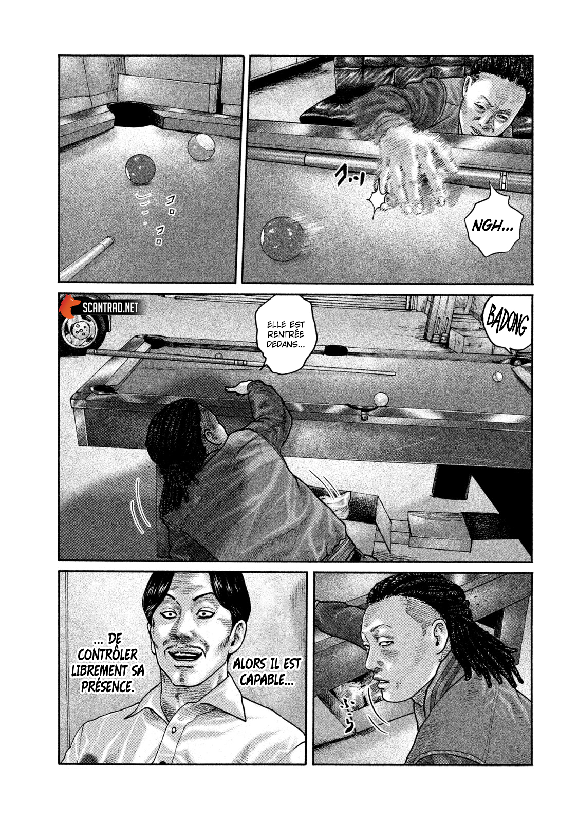 Read The Fable FR Manga Online