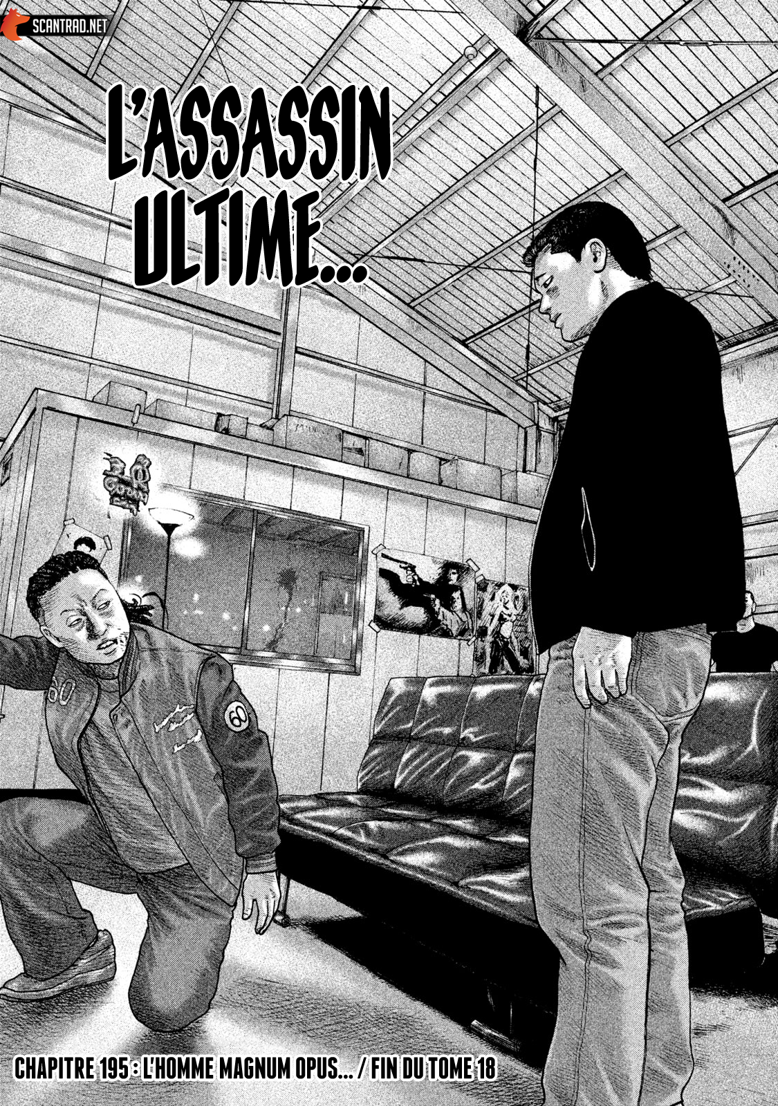 Read The Fable FR Manga Online