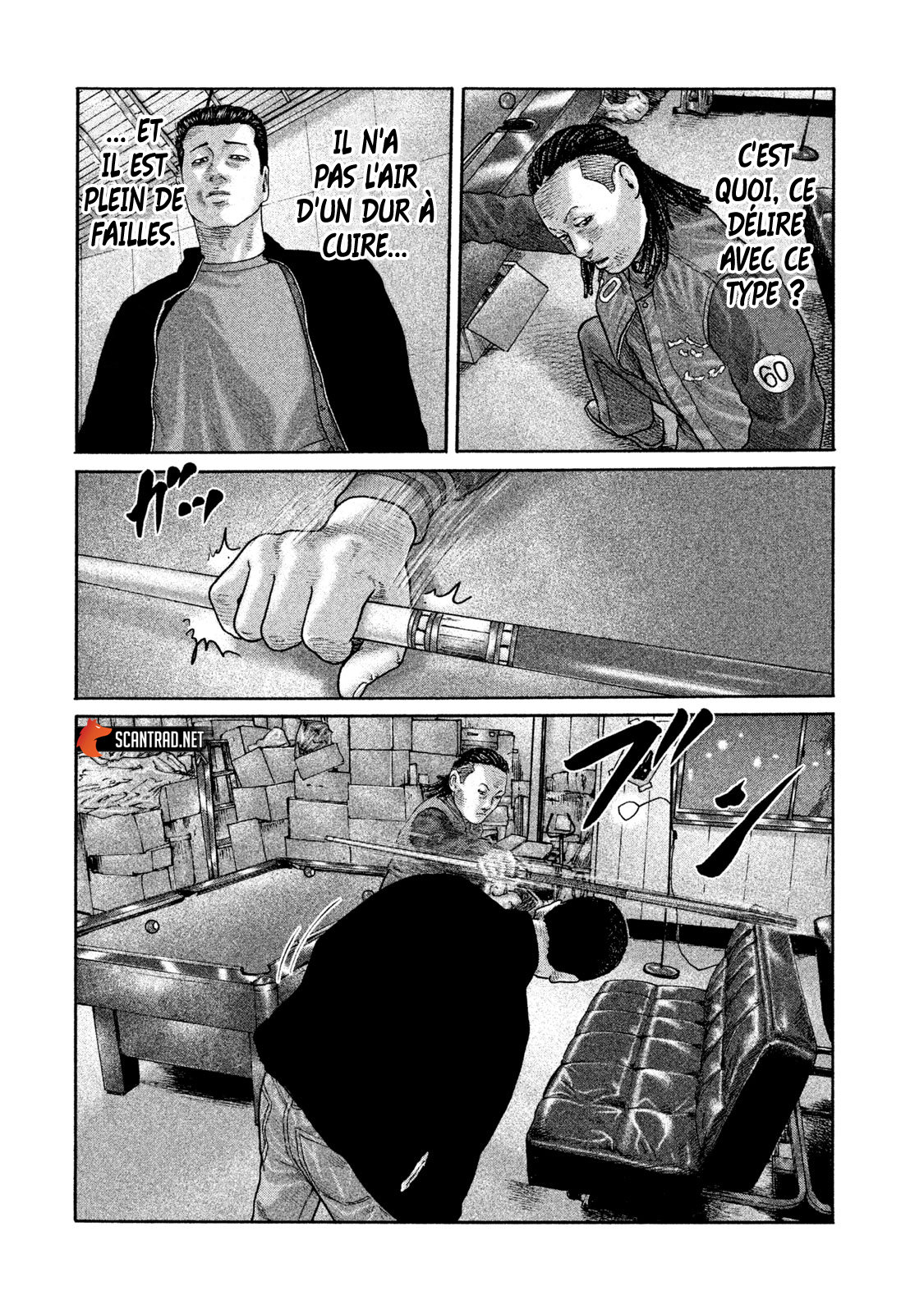 Read The Fable FR Manga Online