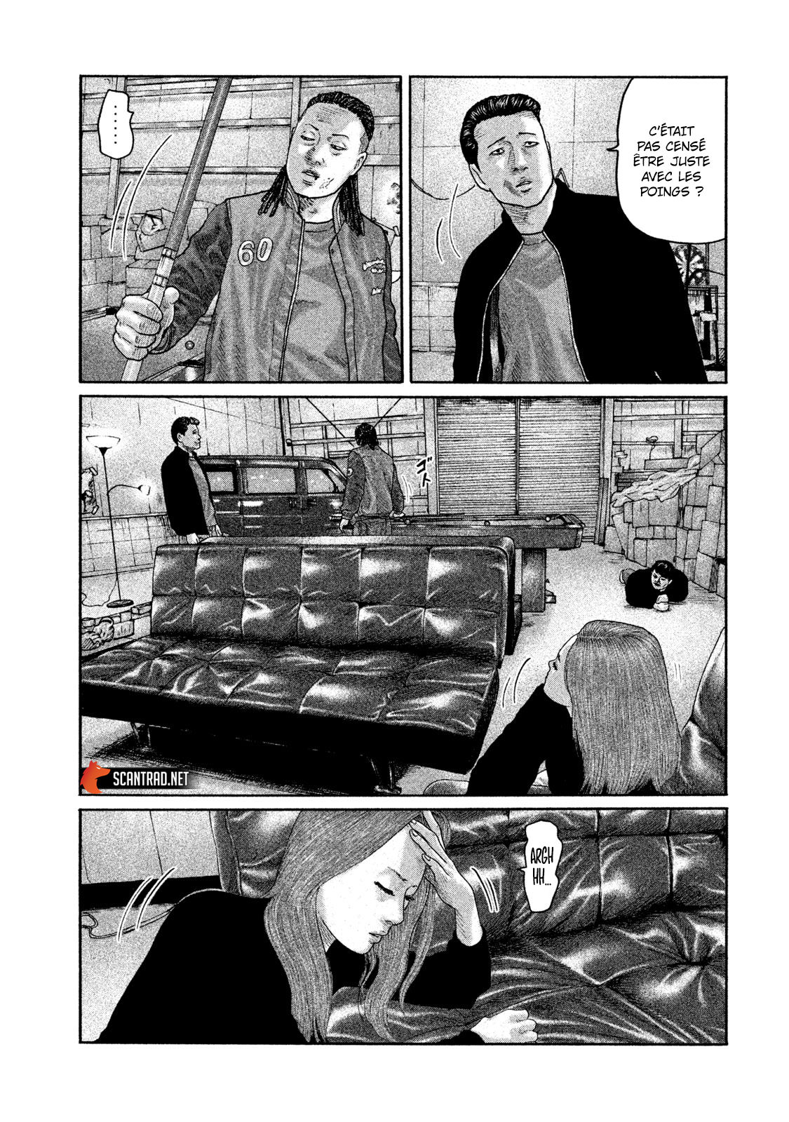 Read The Fable FR Manga Online