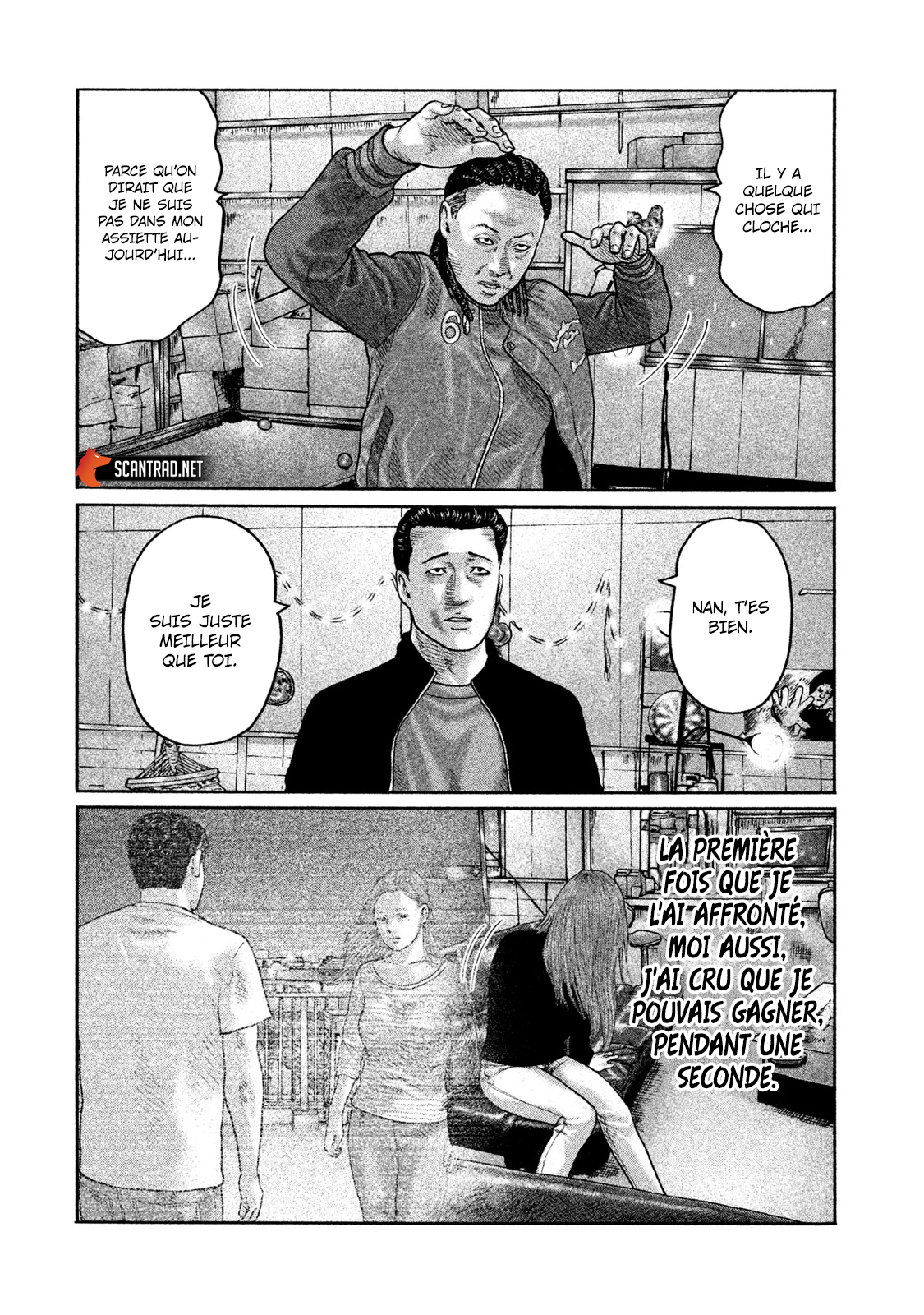 Read The Fable FR Manga Online